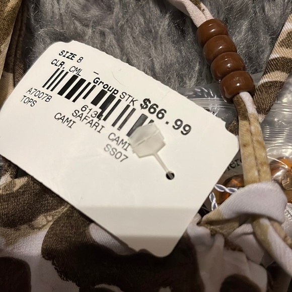 Tank top Svetlana NWT 8 - Picture 2 of 3